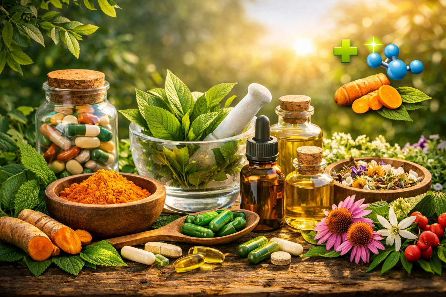 Suplementos energéticos naturales y extractos botánicos para vitalidad sostenida