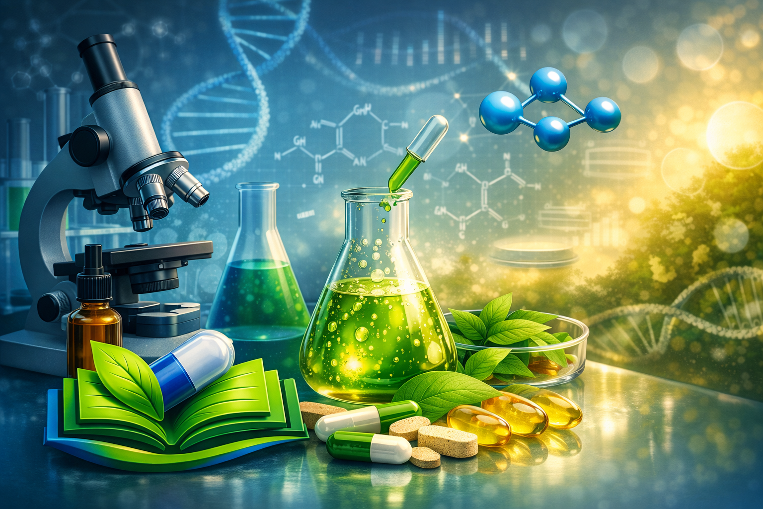Clasificación de nutracéuticos: vitaminas, antioxidantes, probióticos y adaptógenos