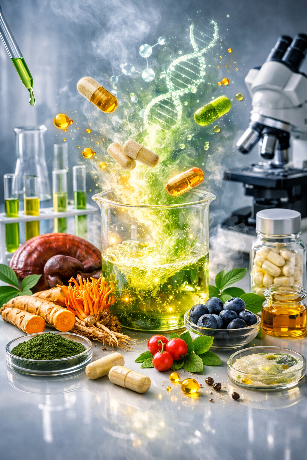 Moringa, acerola, espirulina y semillas de uva: superalimentos nutracéuticos