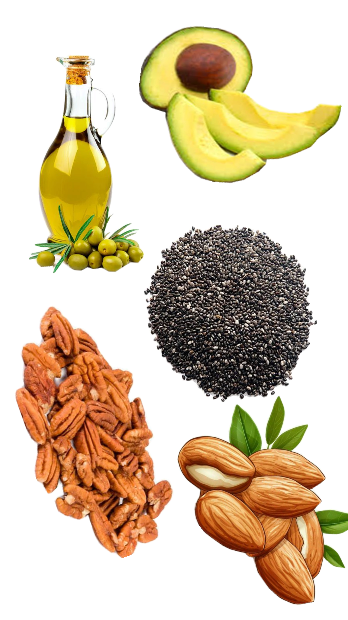 Comparación entre producto de baja calidad y producto premium nutracéutico